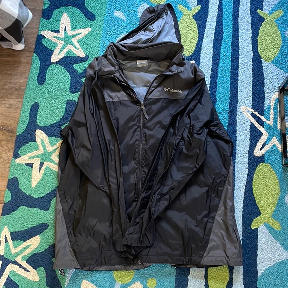 Columbus windbreaker rain coat